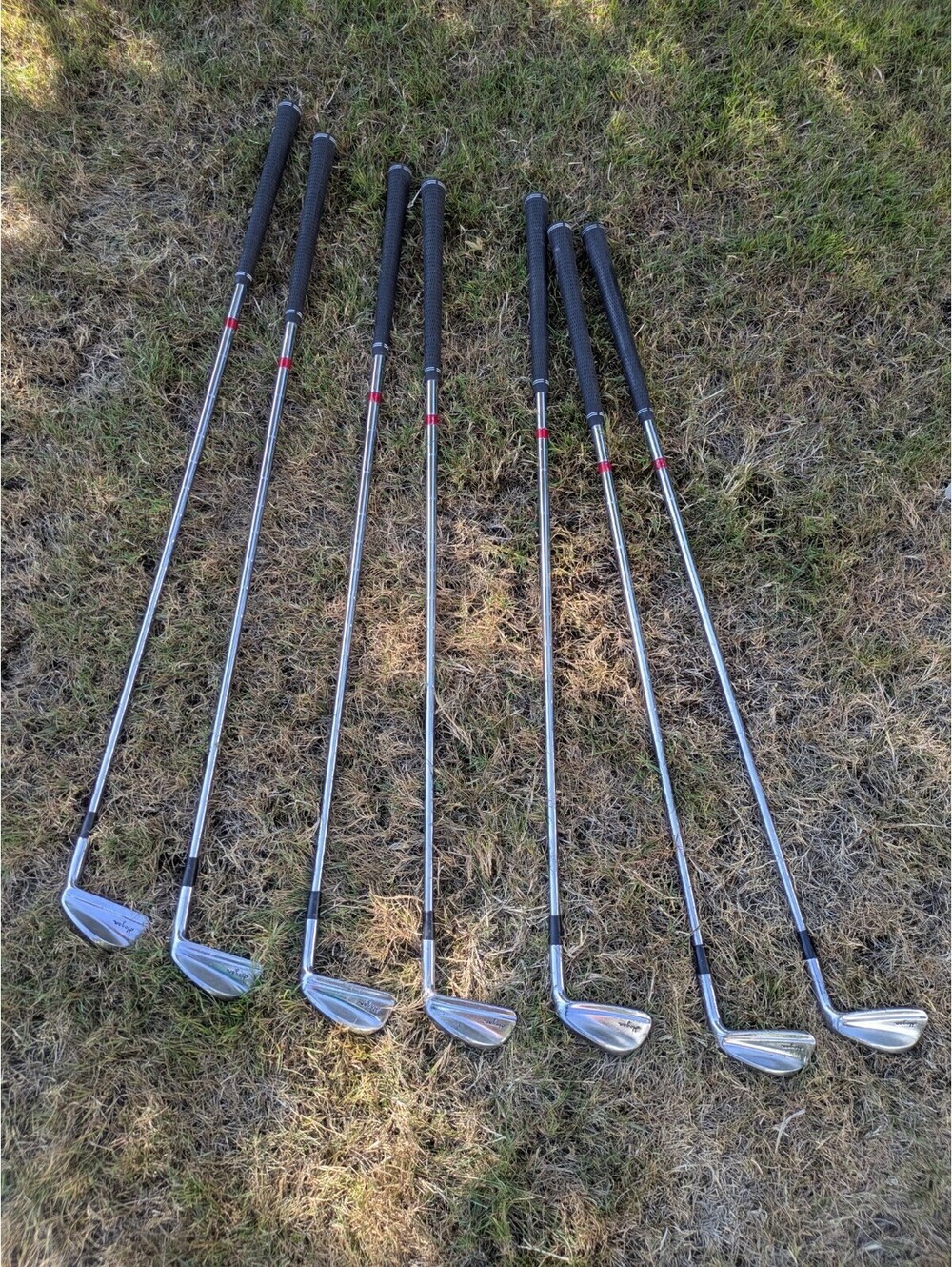 Ben Hogan Radial Iron Set 4-E Steel Shaft Right Hand RH